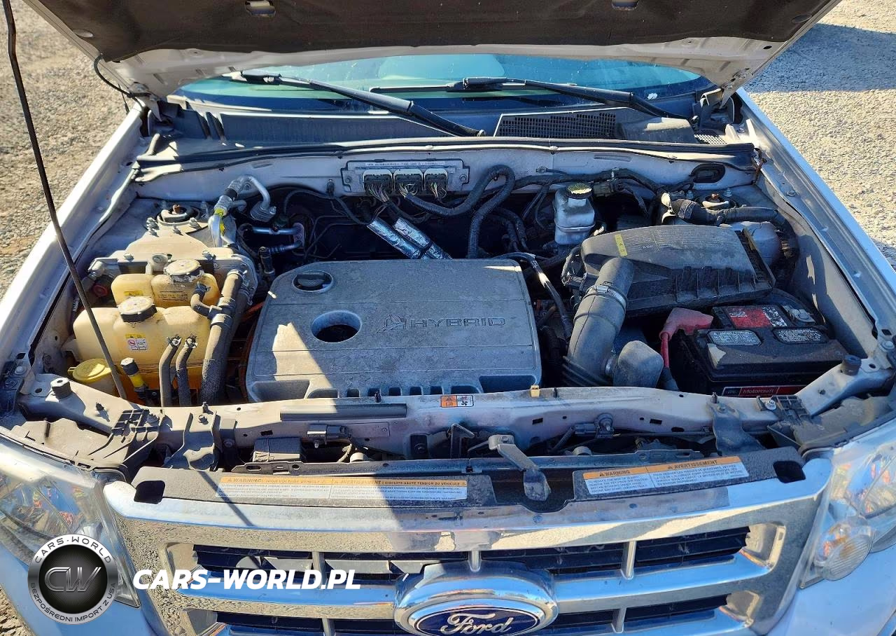 2010 Ford Escape Hybrid VIN:1FMCU5K39AKB92915 - 12