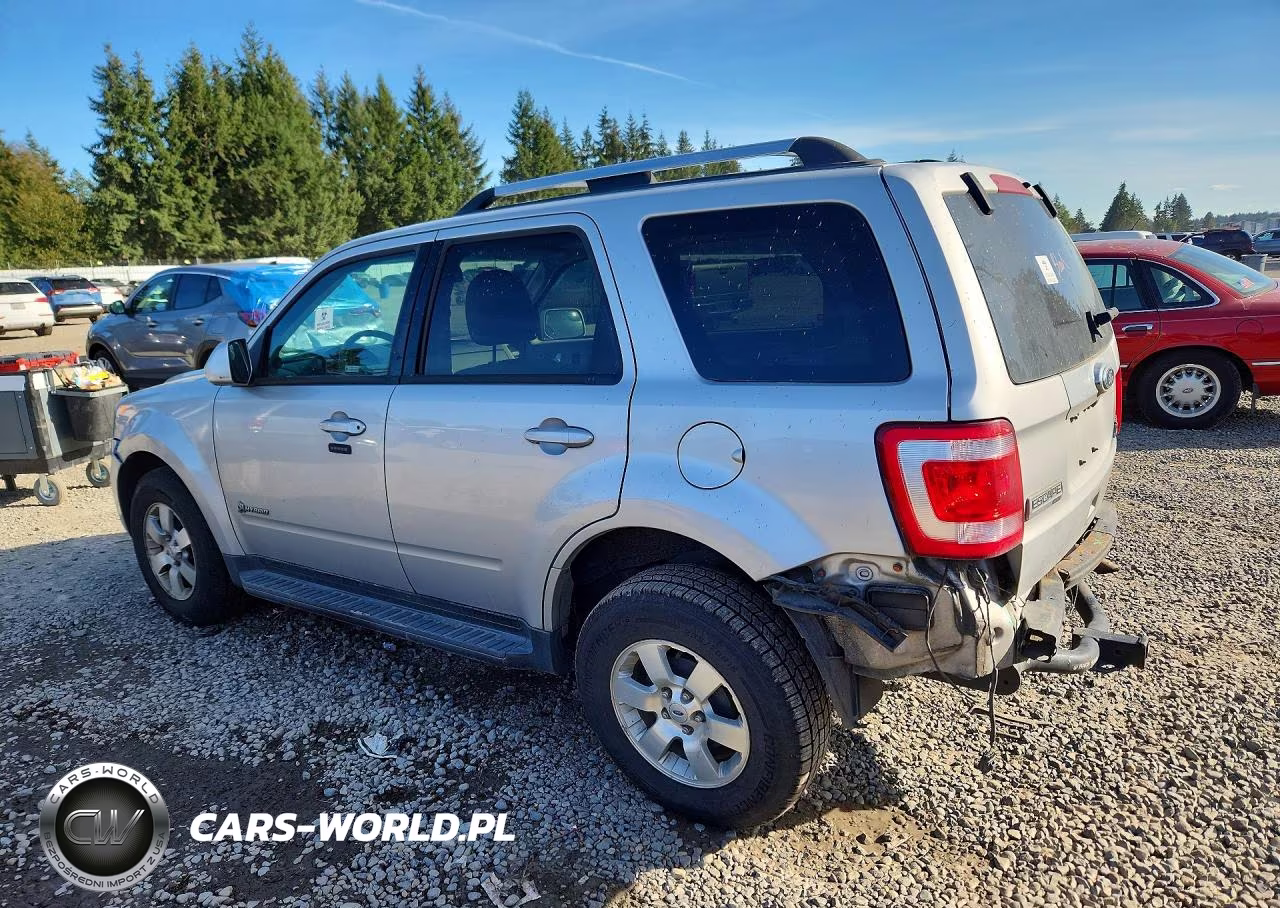 2010 Ford Escape Hybrid VIN:1FMCU5K39AKB92915 - 2