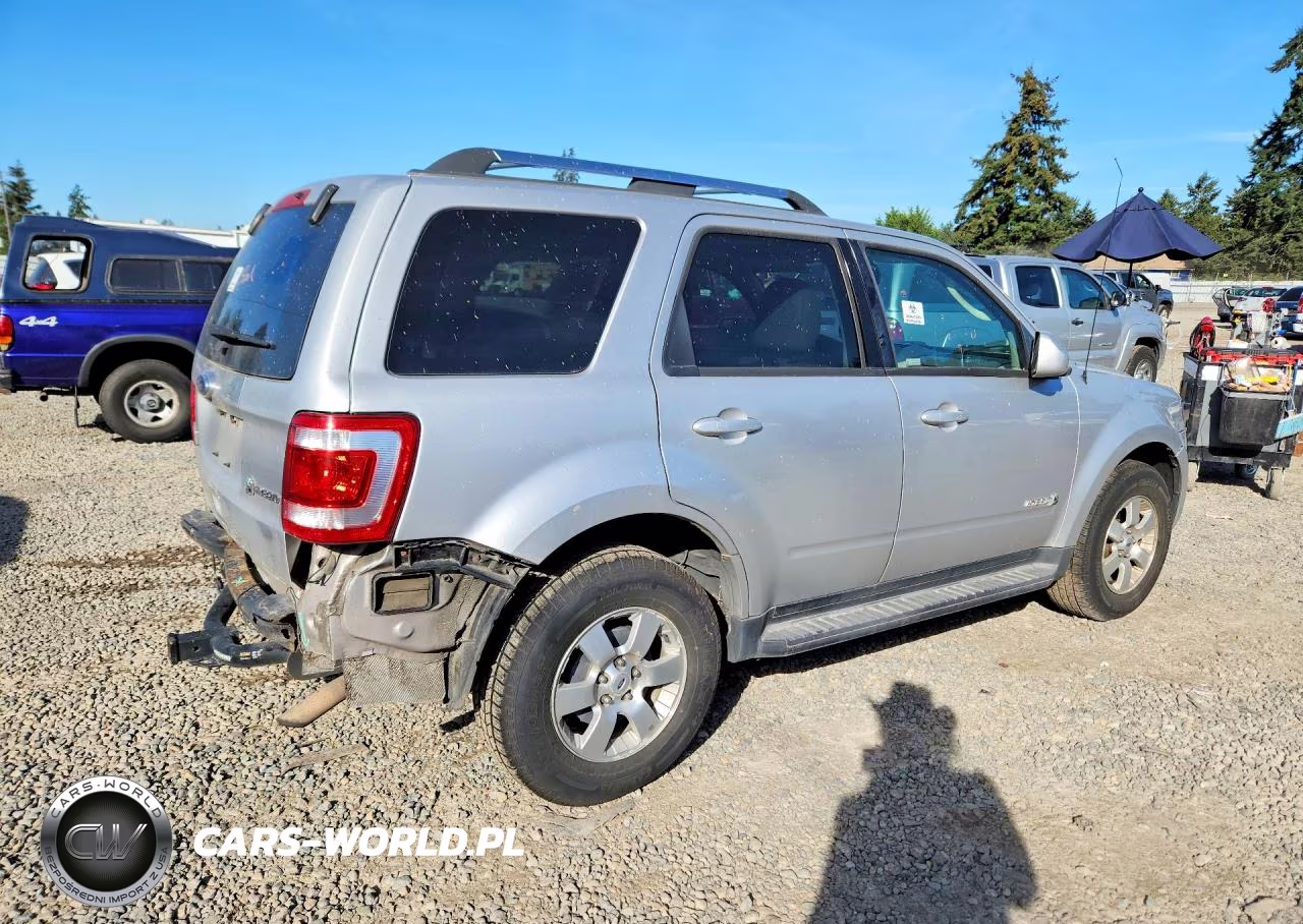 2010 Ford Escape Hybrid VIN:1FMCU5K39AKB92915 - 3