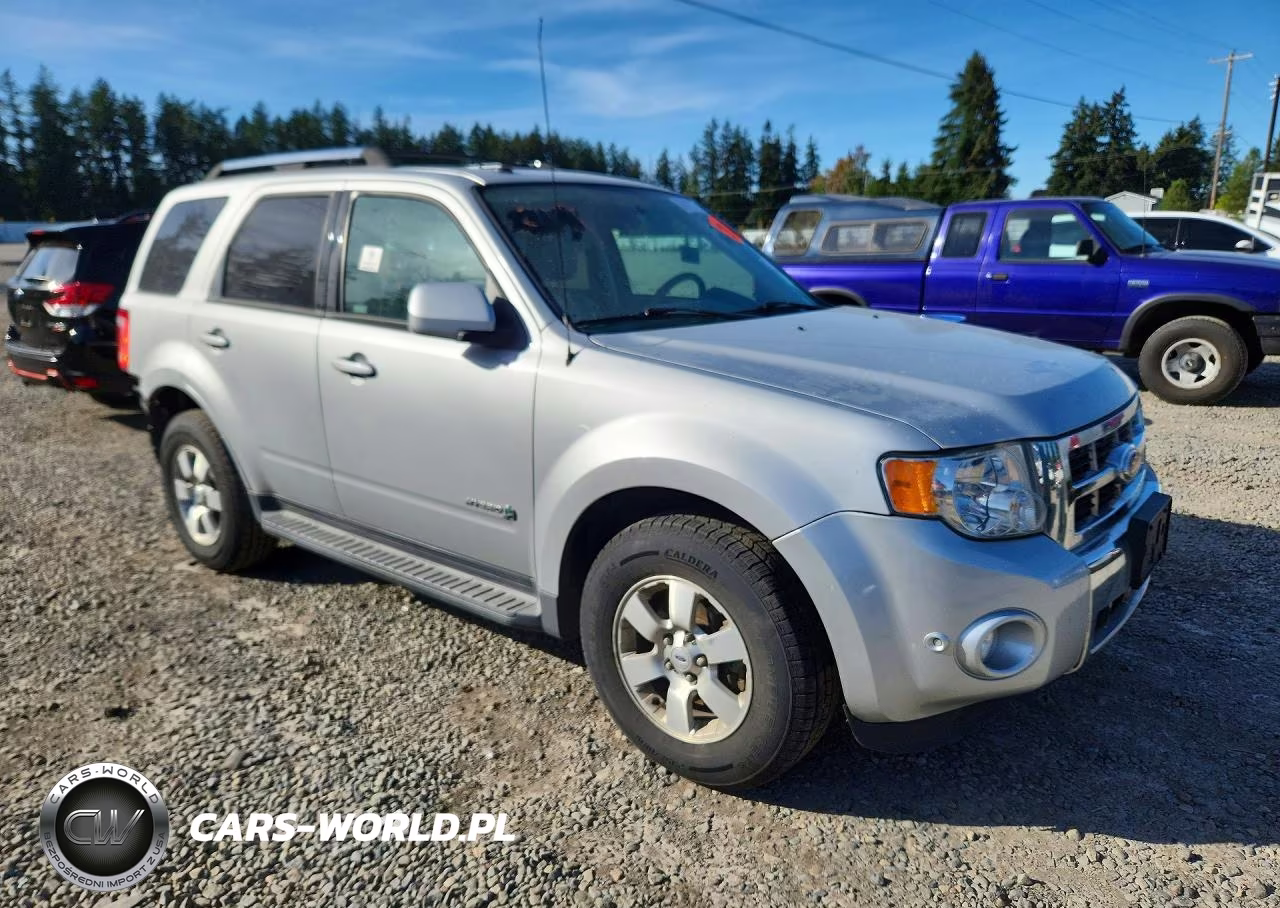 2010 Ford Escape Hybrid VIN:1FMCU5K39AKB92915 - 4