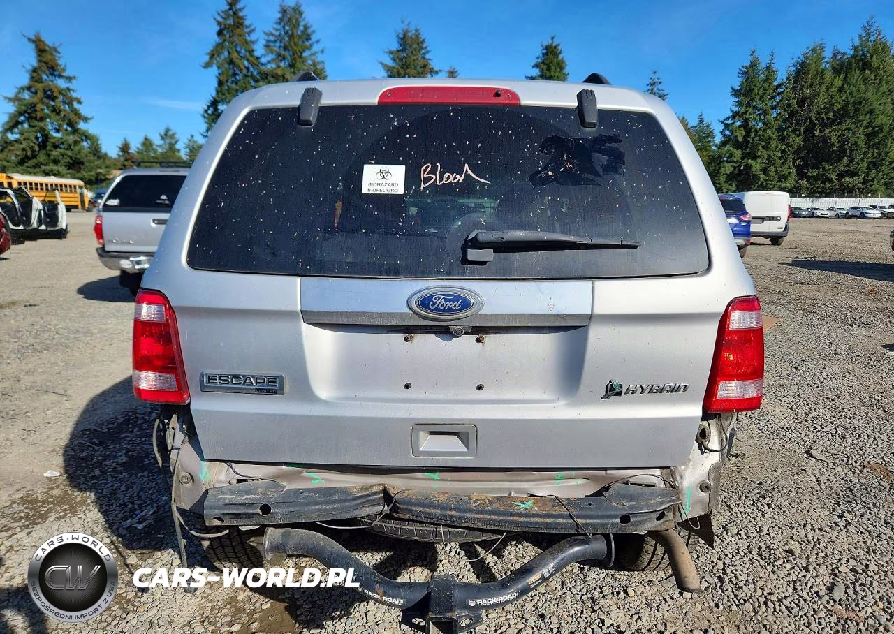 2010 Ford Escape Hybrid VIN:1FMCU5K39AKB92915 - 6