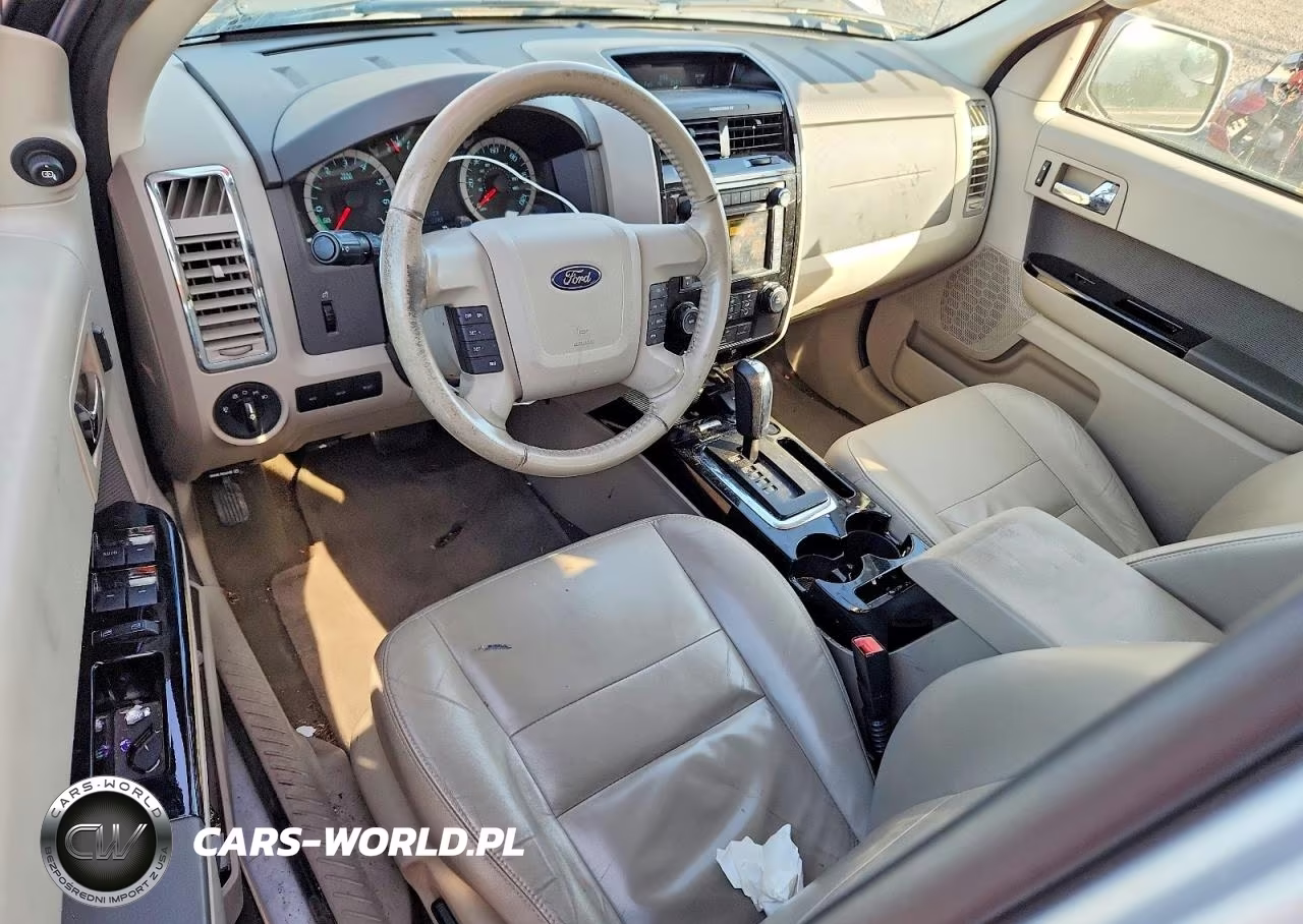 2010 Ford Escape Hybrid VIN:1FMCU5K39AKB92915 - 8