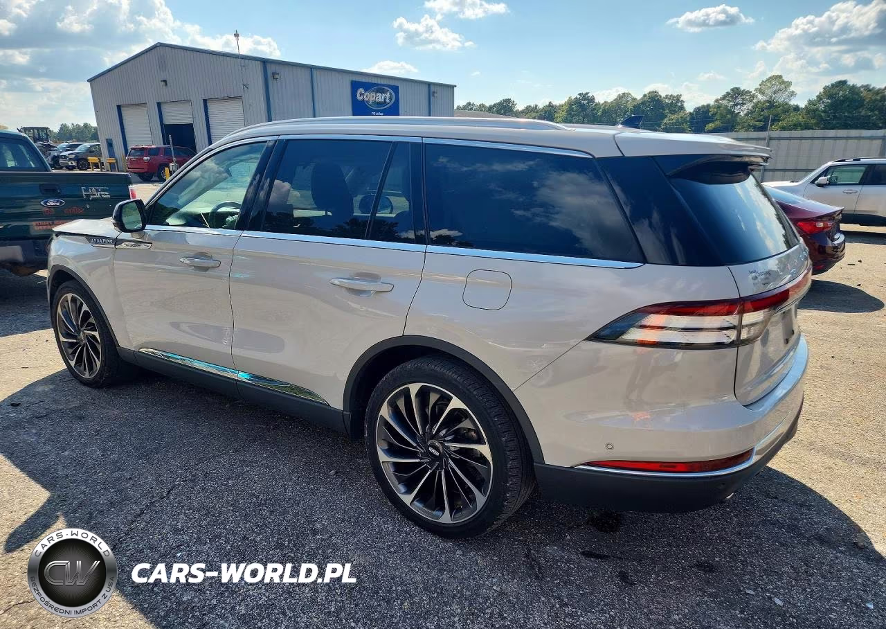 2023 Lincoln Aviator Reserve VIN:5LM5J7WC6PGL00293 - 2