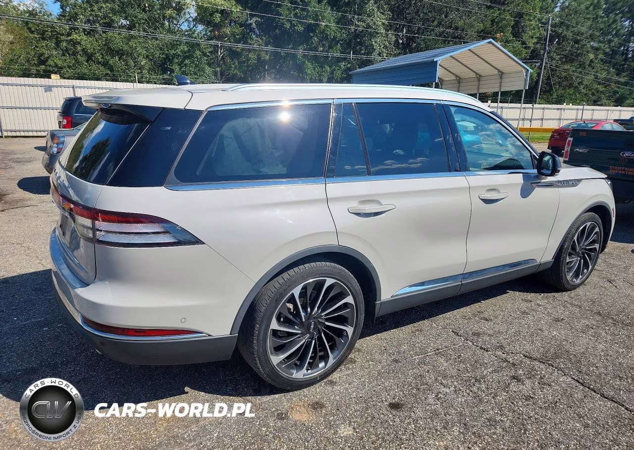 2023 Lincoln Aviator Reserve VIN:5LM5J7WC6PGL00293 - 3