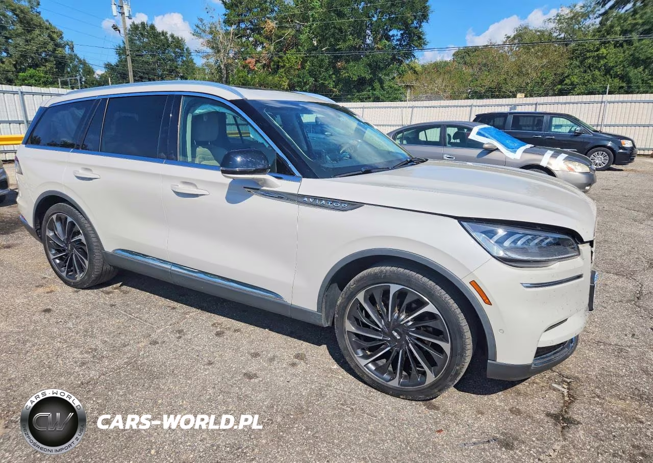2023 Lincoln Aviator Reserve VIN:5LM5J7WC6PGL00293 - 4
