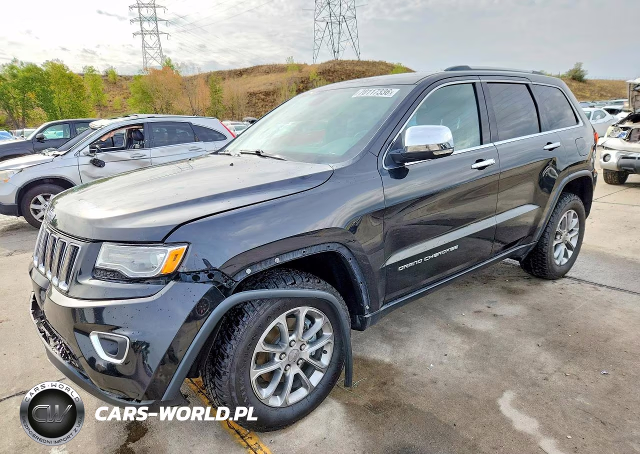 2015 Jeep Grand Cherokee Limited