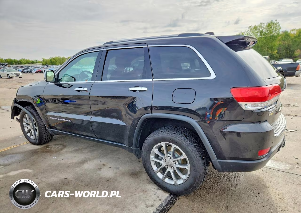 2015 Jeep Grand Cherokee Limited VIN:1C4RJFBG5FC233686 - 2