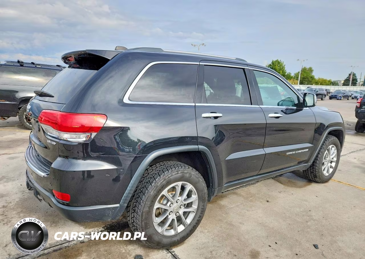 2015 Jeep Grand Cherokee Limited VIN:1C4RJFBG5FC233686 - 3
