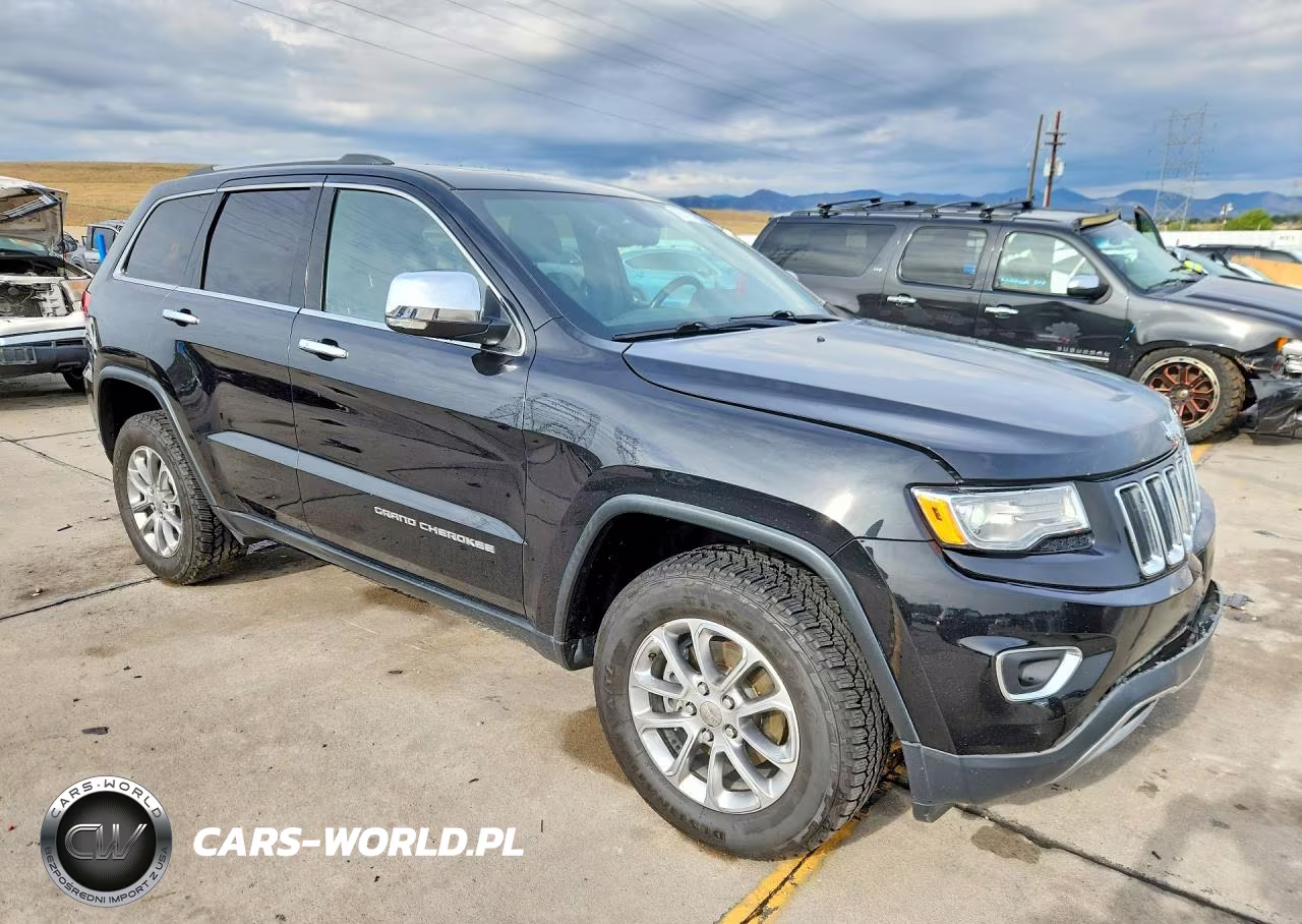 2015 Jeep Grand Cherokee Limited VIN:1C4RJFBG5FC233686 - 4