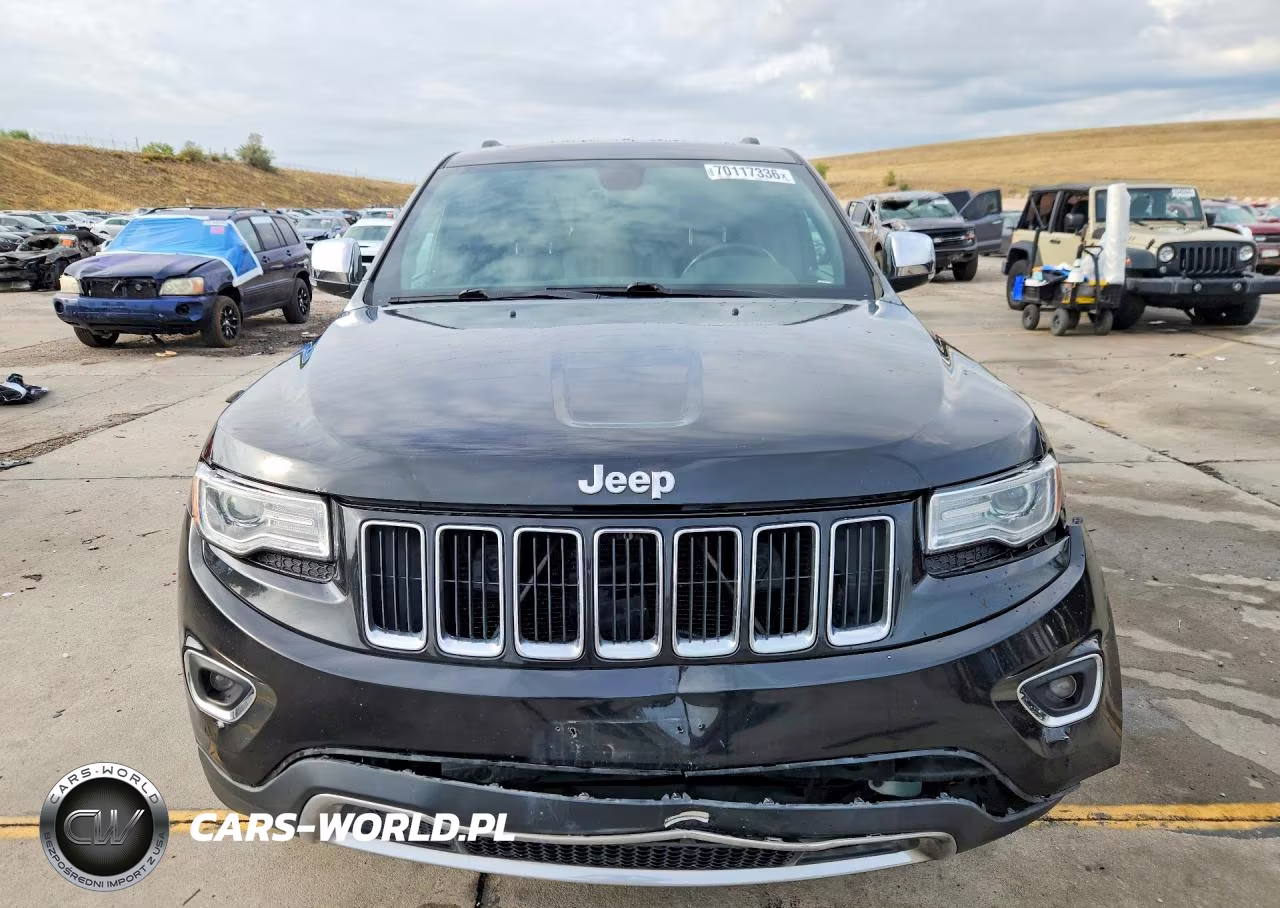 2015 Jeep Grand Cherokee Limited VIN:1C4RJFBG5FC233686 - 5