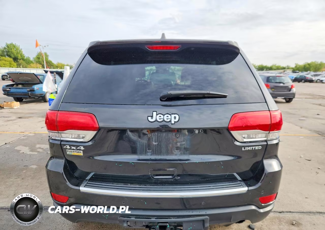 2015 Jeep Grand Cherokee Limited VIN:1C4RJFBG5FC233686 - 6
