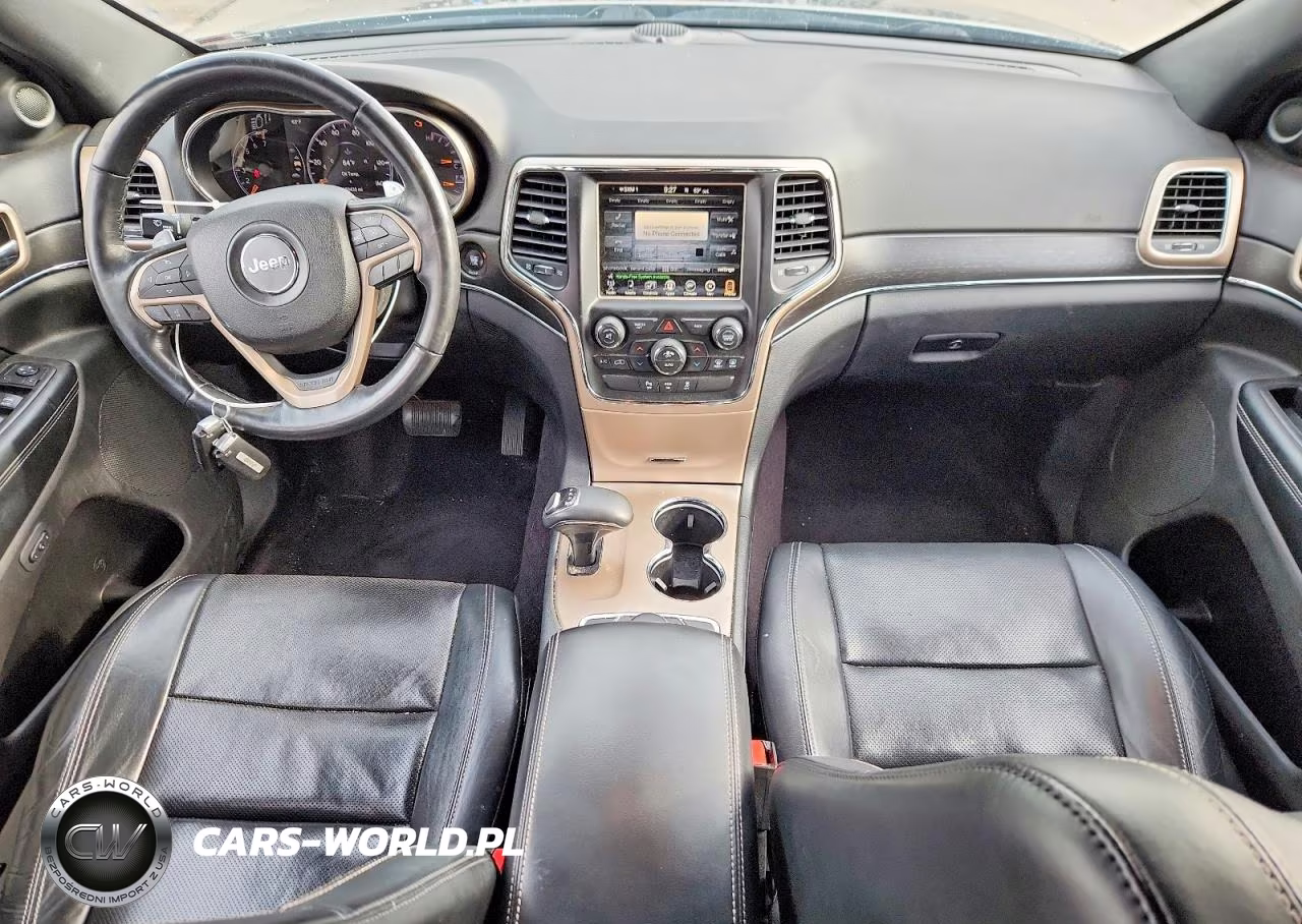 2015 Jeep Grand Cherokee Limited VIN:1C4RJFBG5FC233686 - 8