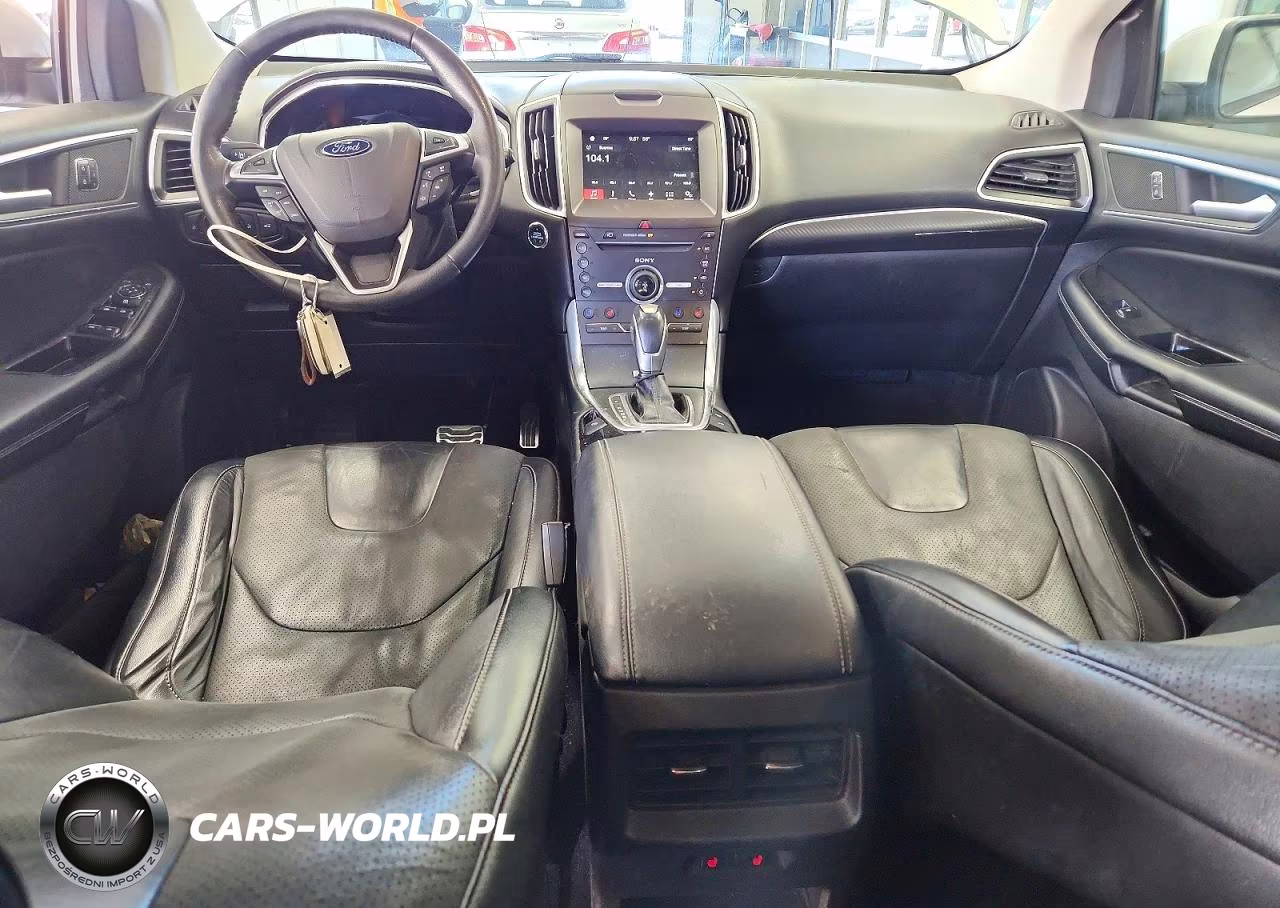 2016 Ford Edge Sport VIN:2FMPK4AP2GBB08247 - 8