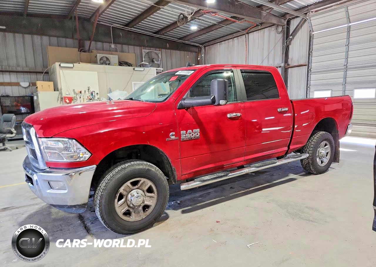 2018 Ram 2500 Slt VIN:3C6UR5DL1JG415082 - 1