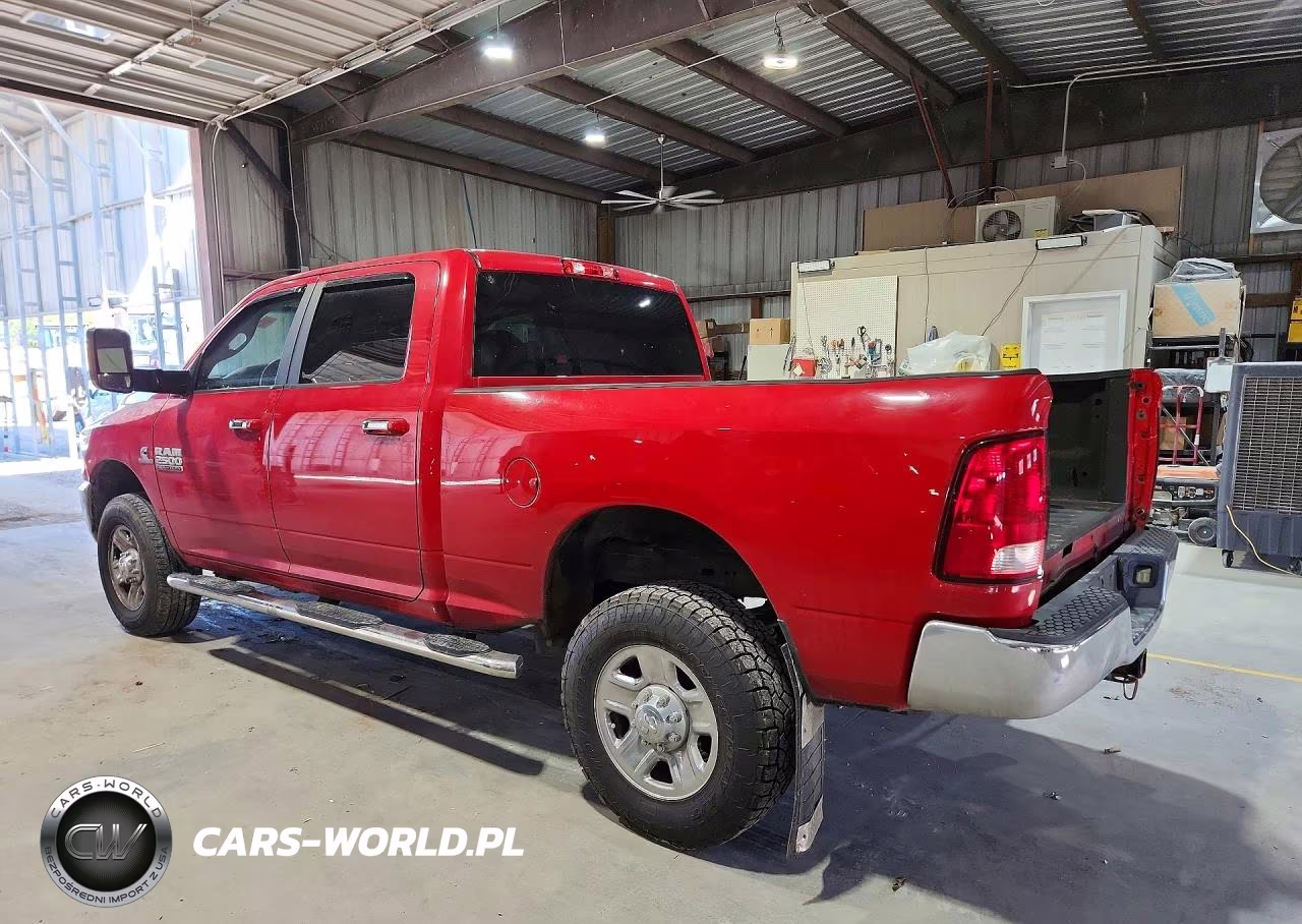 2018 Ram 2500 Slt VIN:3C6UR5DL1JG415082 - 2