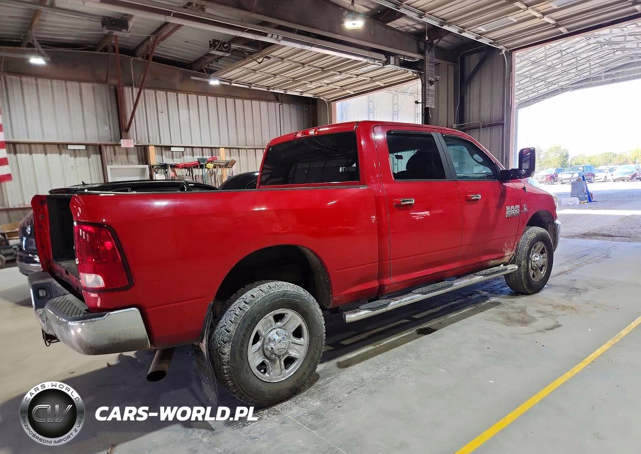 2018 Ram 2500 Slt VIN:3C6UR5DL1JG415082 - 3