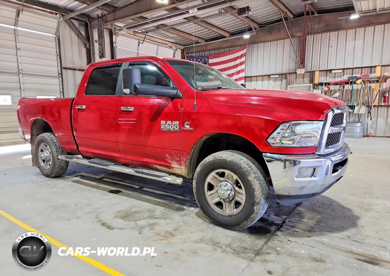 2018 Ram 2500 Slt VIN:3C6UR5DL1JG415082 - 4