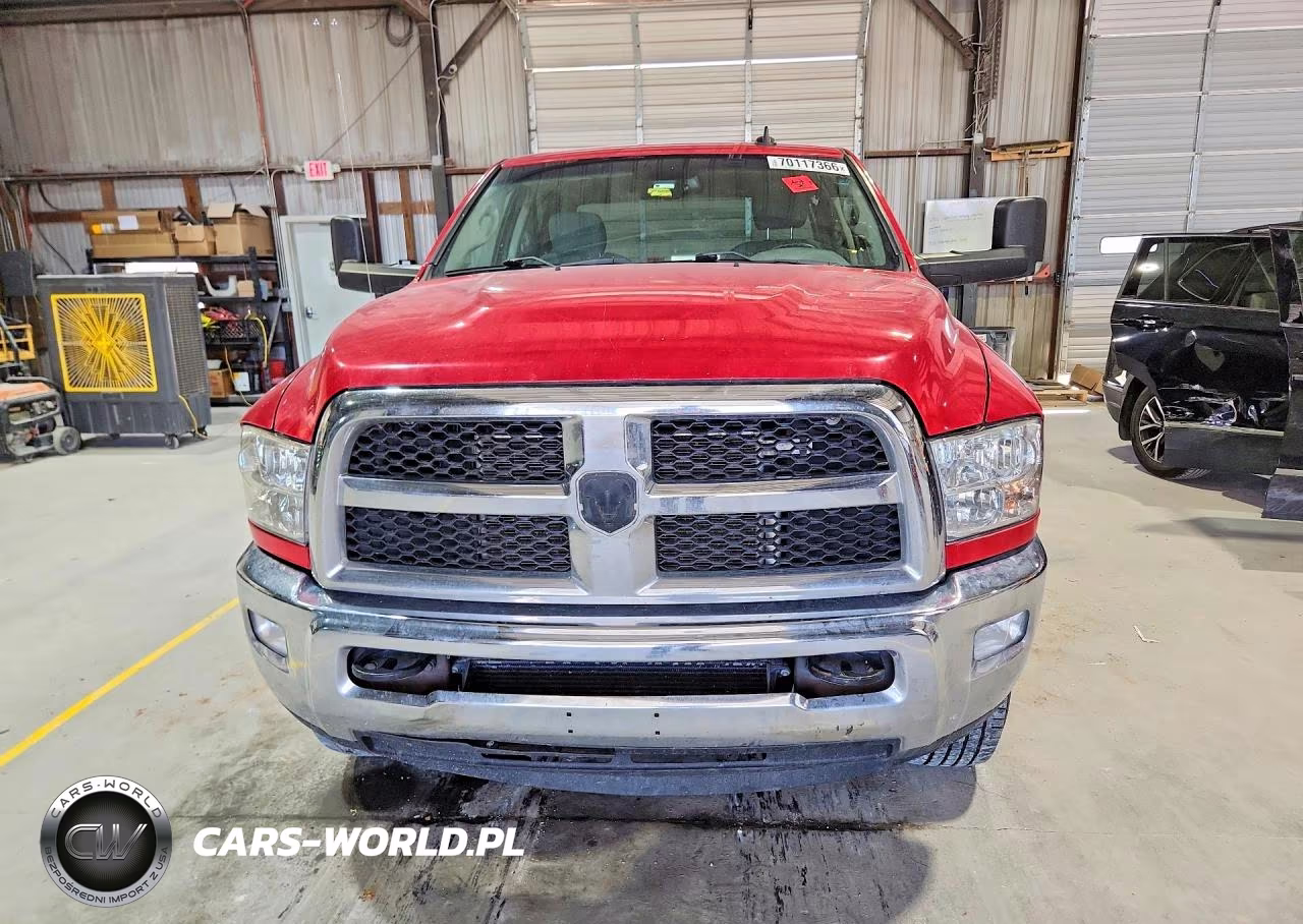 2018 Ram 2500 Slt VIN:3C6UR5DL1JG415082 - 5