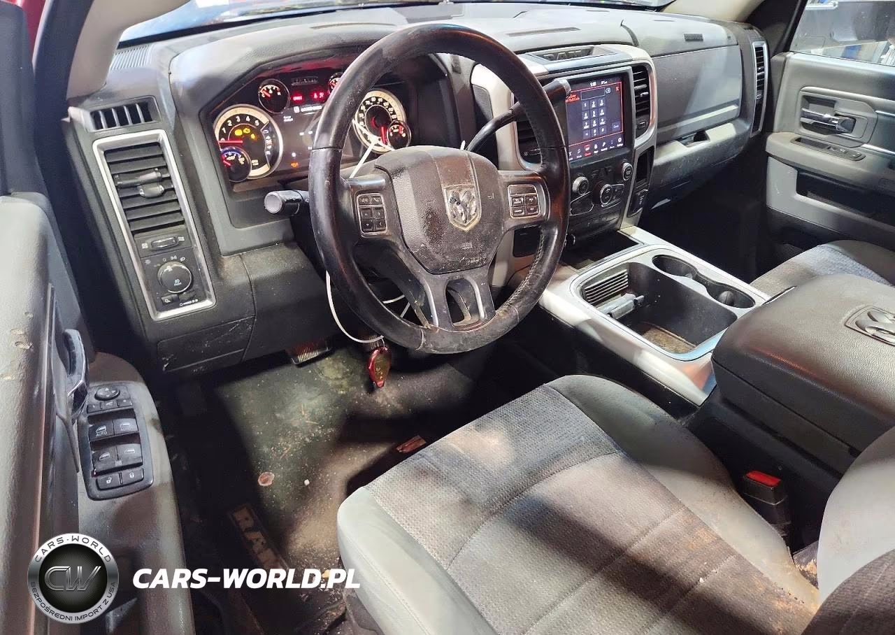 2018 Ram 2500 Slt VIN:3C6UR5DL1JG415082 - 8