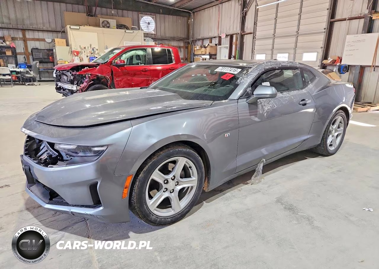 2022 Chevrolet Camaro Ls VIN:1G1FB1RX5N0114635 - 1