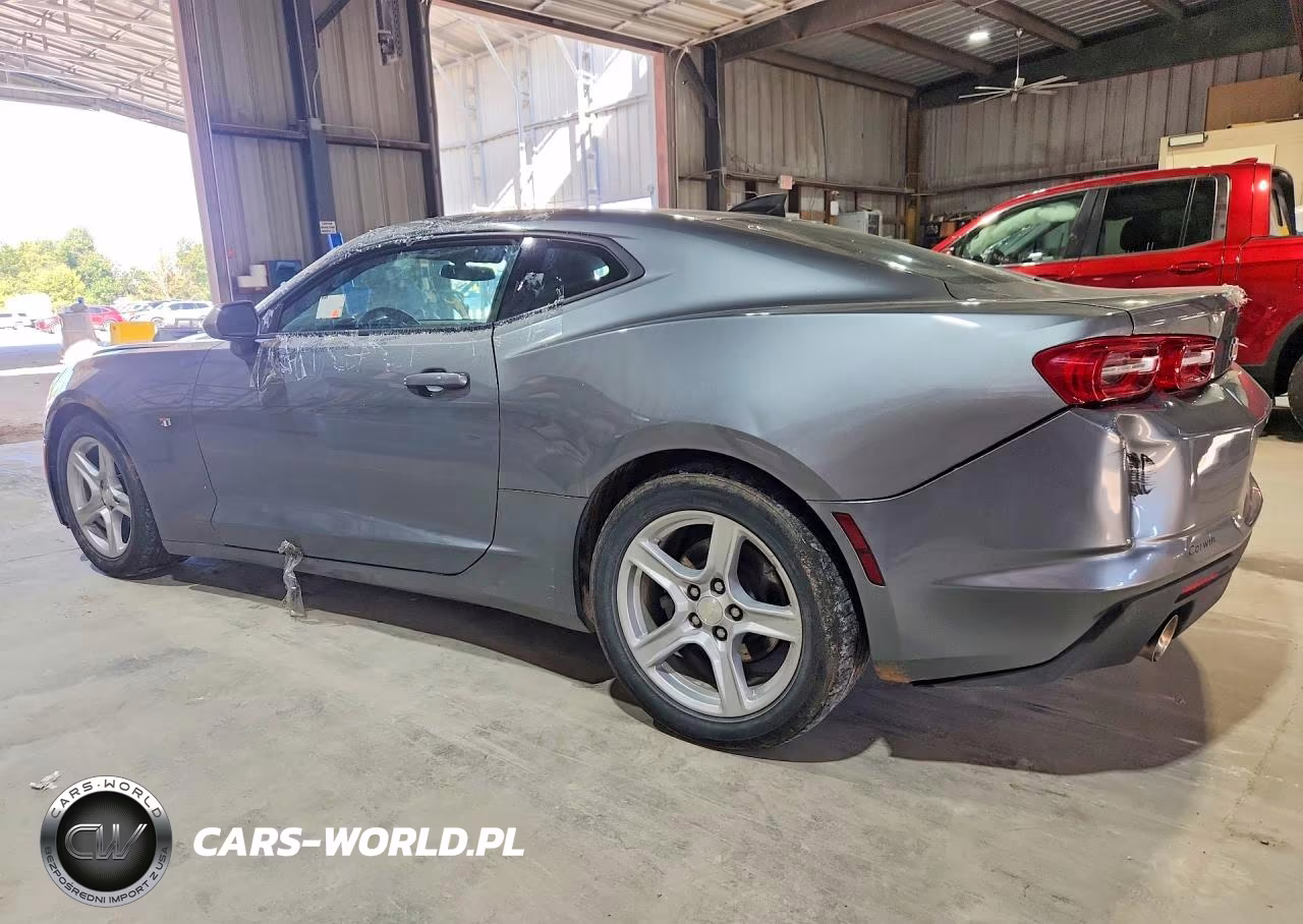 2022 Chevrolet Camaro Ls VIN:1G1FB1RX5N0114635 - 2