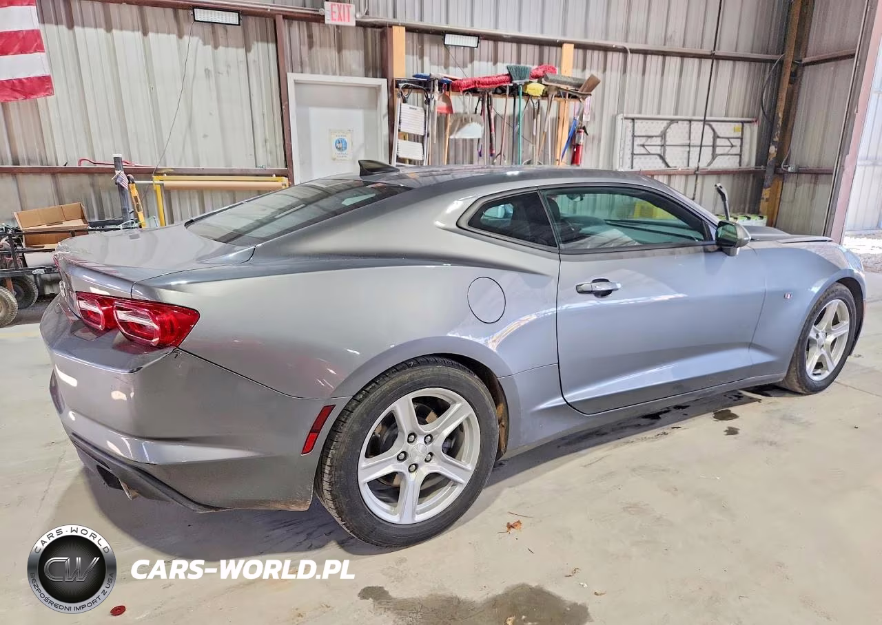 2022 Chevrolet Camaro Ls VIN:1G1FB1RX5N0114635 - 3