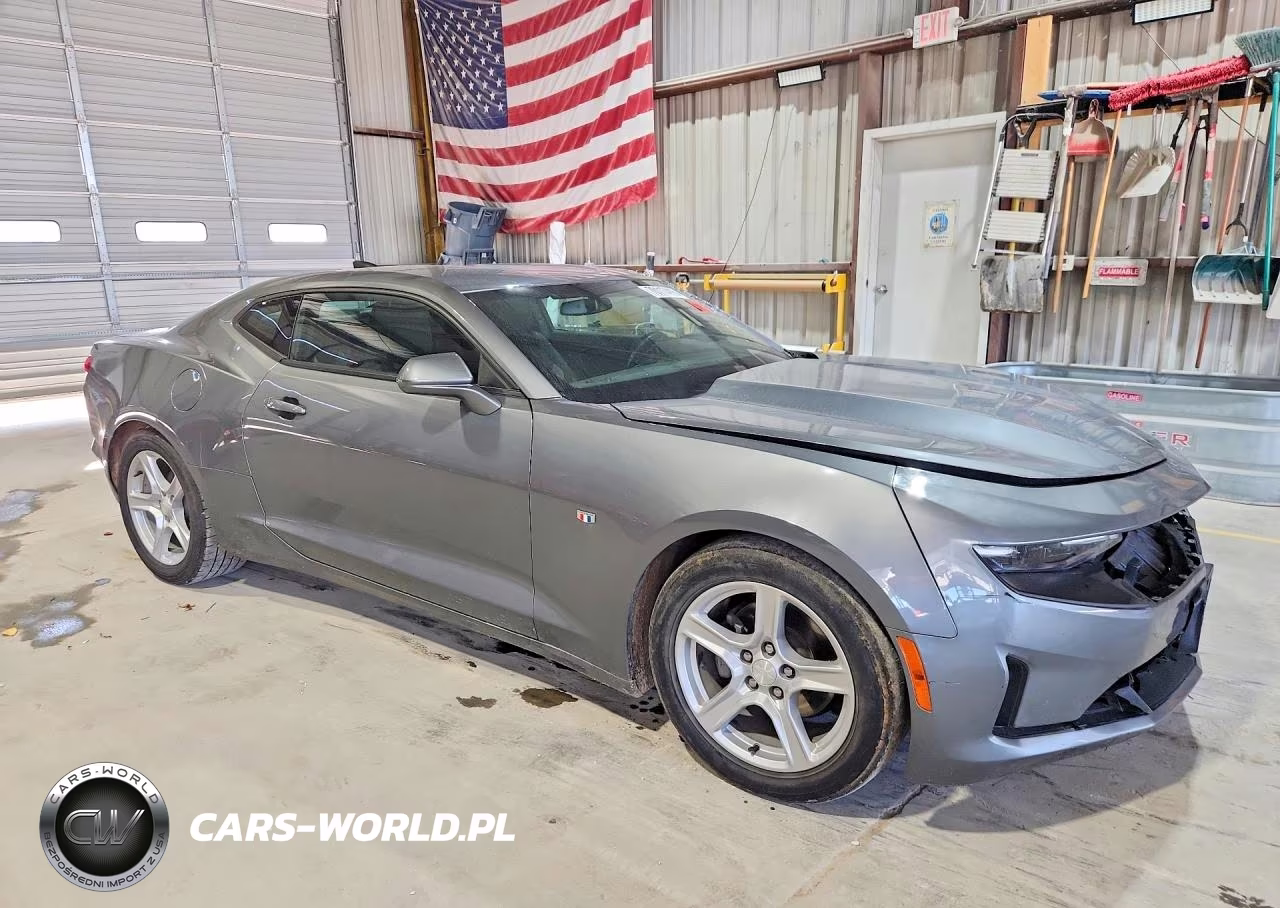 2022 Chevrolet Camaro Ls VIN:1G1FB1RX5N0114635 - 4