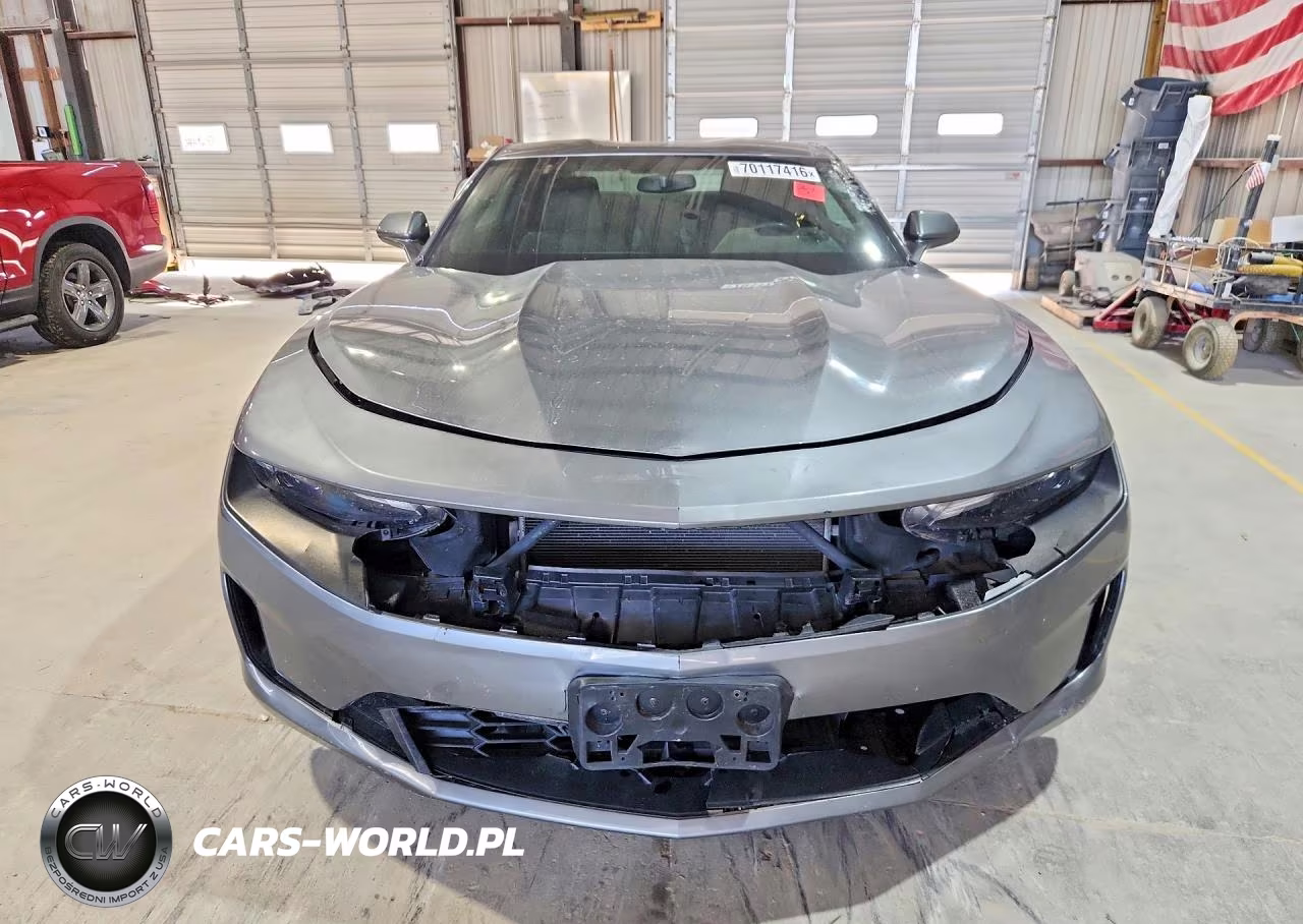 2022 Chevrolet Camaro Ls VIN:1G1FB1RX5N0114635 - 5