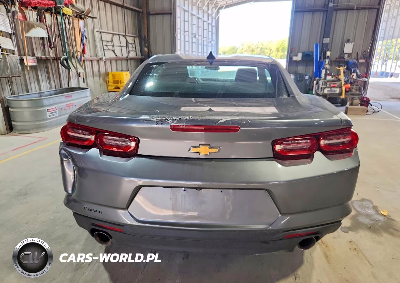 2022 Chevrolet Camaro Ls VIN:1G1FB1RX5N0114635 - 6