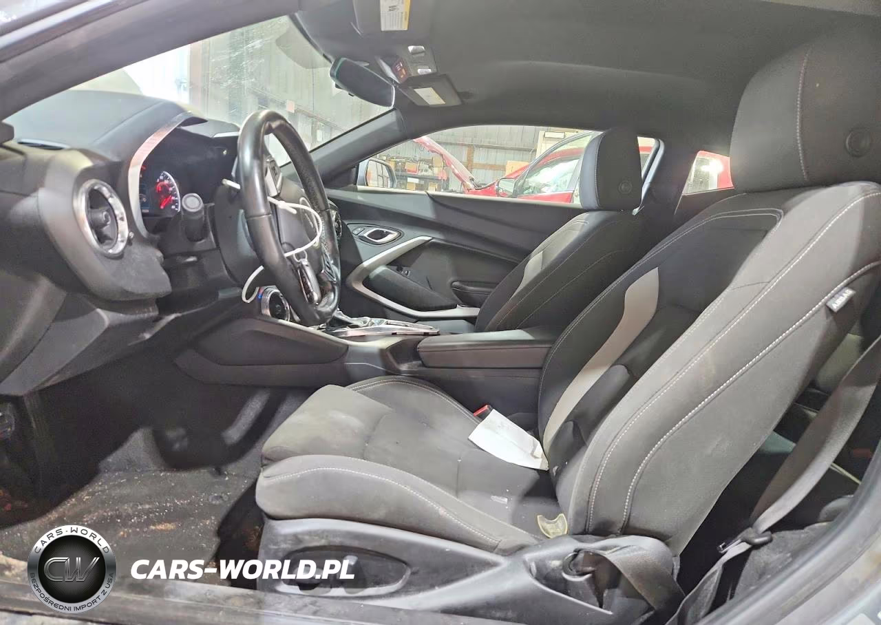 2022 Chevrolet Camaro Ls VIN:1G1FB1RX5N0114635 - 7
