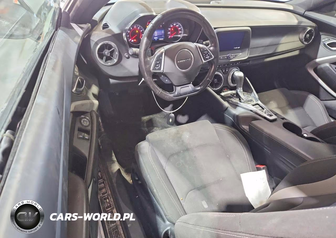 2022 Chevrolet Camaro Ls VIN:1G1FB1RX5N0114635 - 8