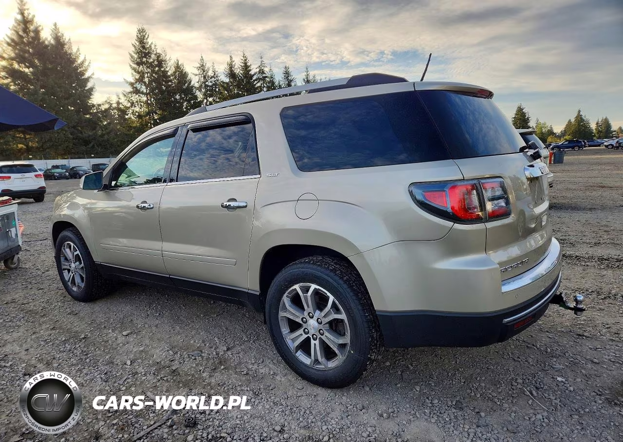 2016 GMC Acadia Slt-1 VIN:1GKKVRKD6GJ150119 - 2