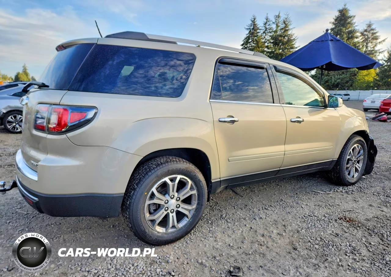2016 GMC Acadia Slt-1 VIN:1GKKVRKD6GJ150119 - 3