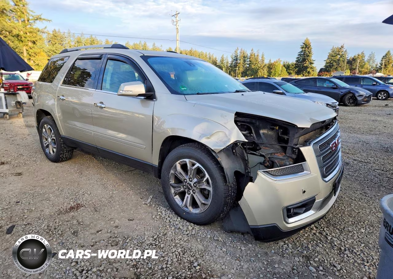 2016 GMC Acadia Slt-1 VIN:1GKKVRKD6GJ150119 - 4