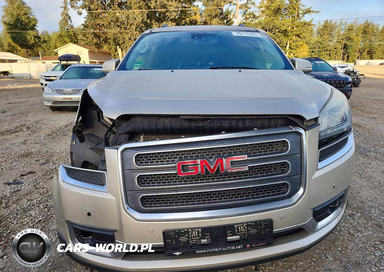 2016 GMC Acadia Slt-1 VIN:1GKKVRKD6GJ150119 - 5