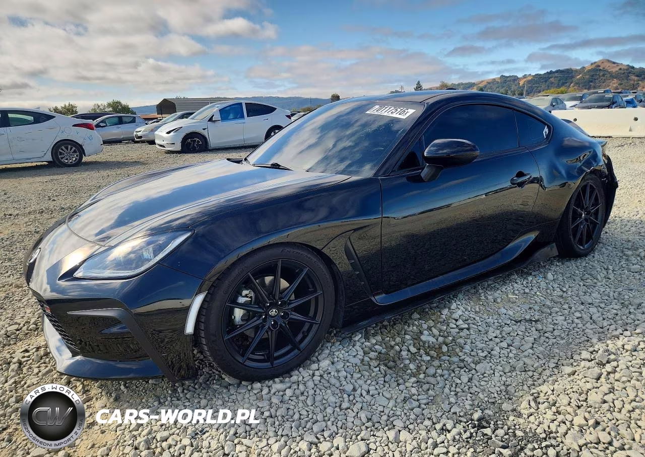 2022 Toyota Gr 86 Premium