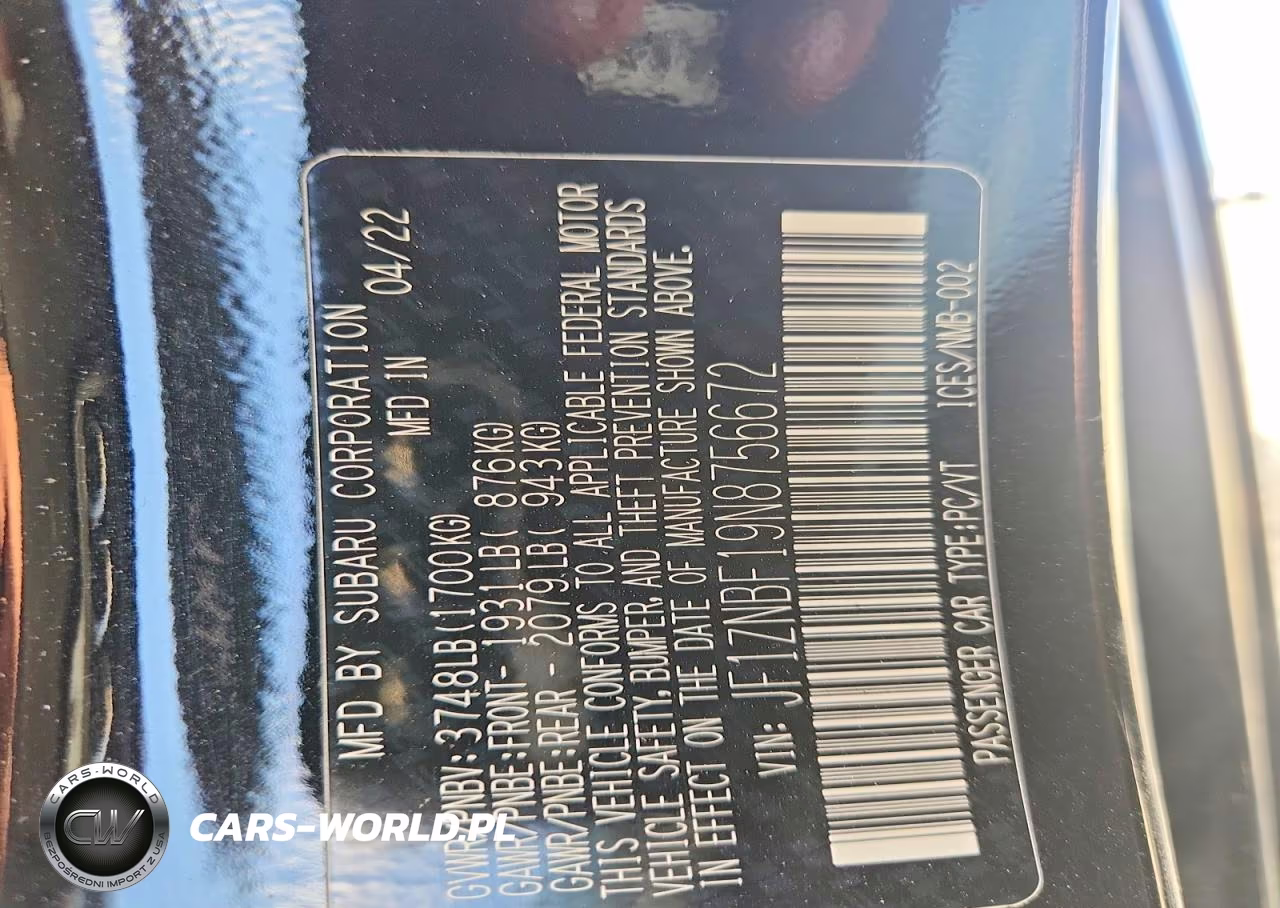 2022 Toyota Gr 86 Premium VIN:JF1ZNBF19N8756672 - 12