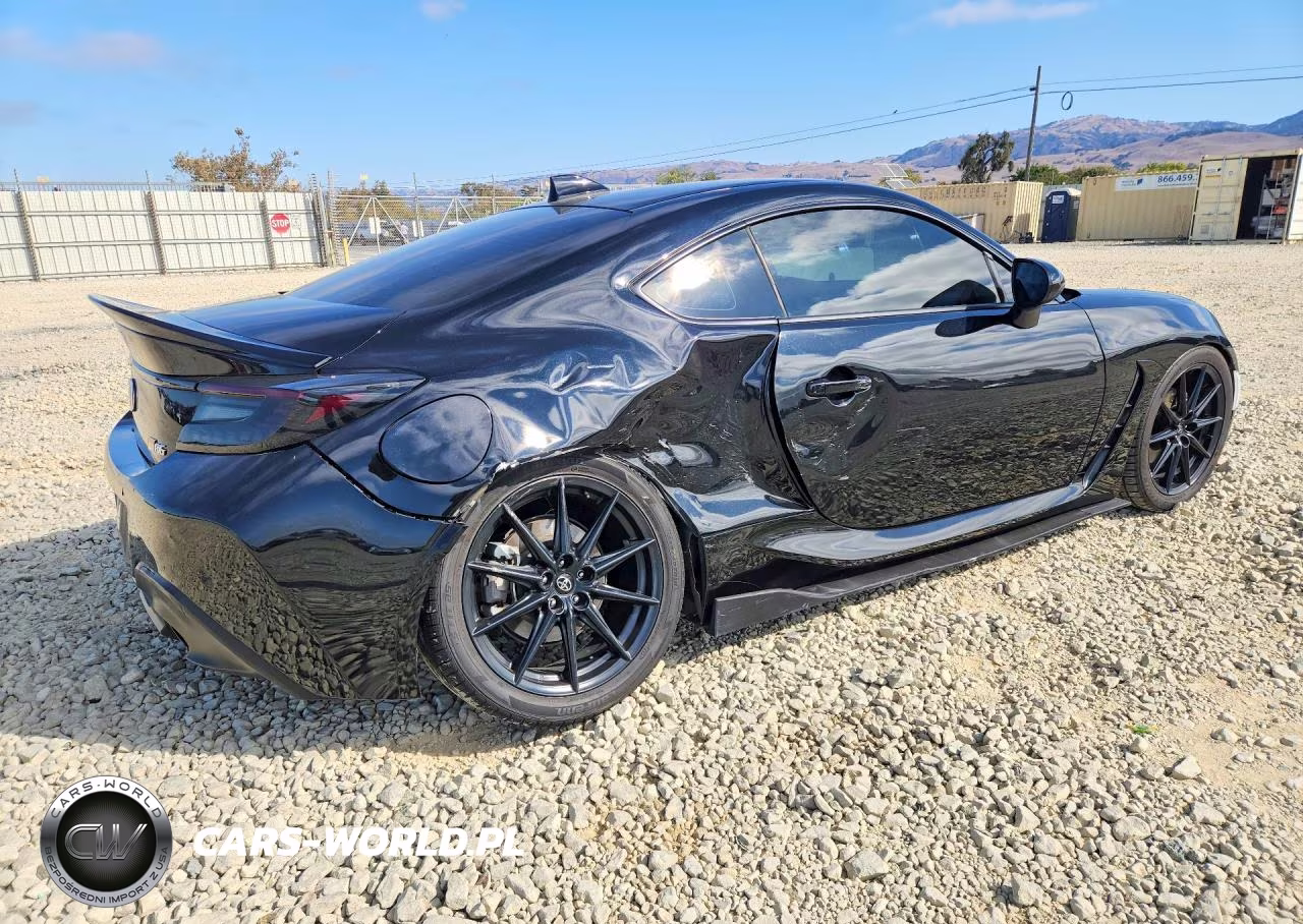 2022 Toyota Gr 86 Premium VIN:JF1ZNBF19N8756672 - 3