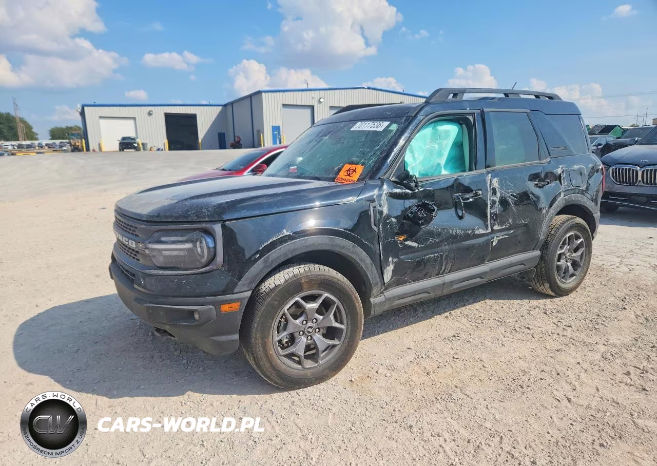 2023 Ford Bronco Sport Badlands VIN:3FMCR9D98PRD27171 - 1