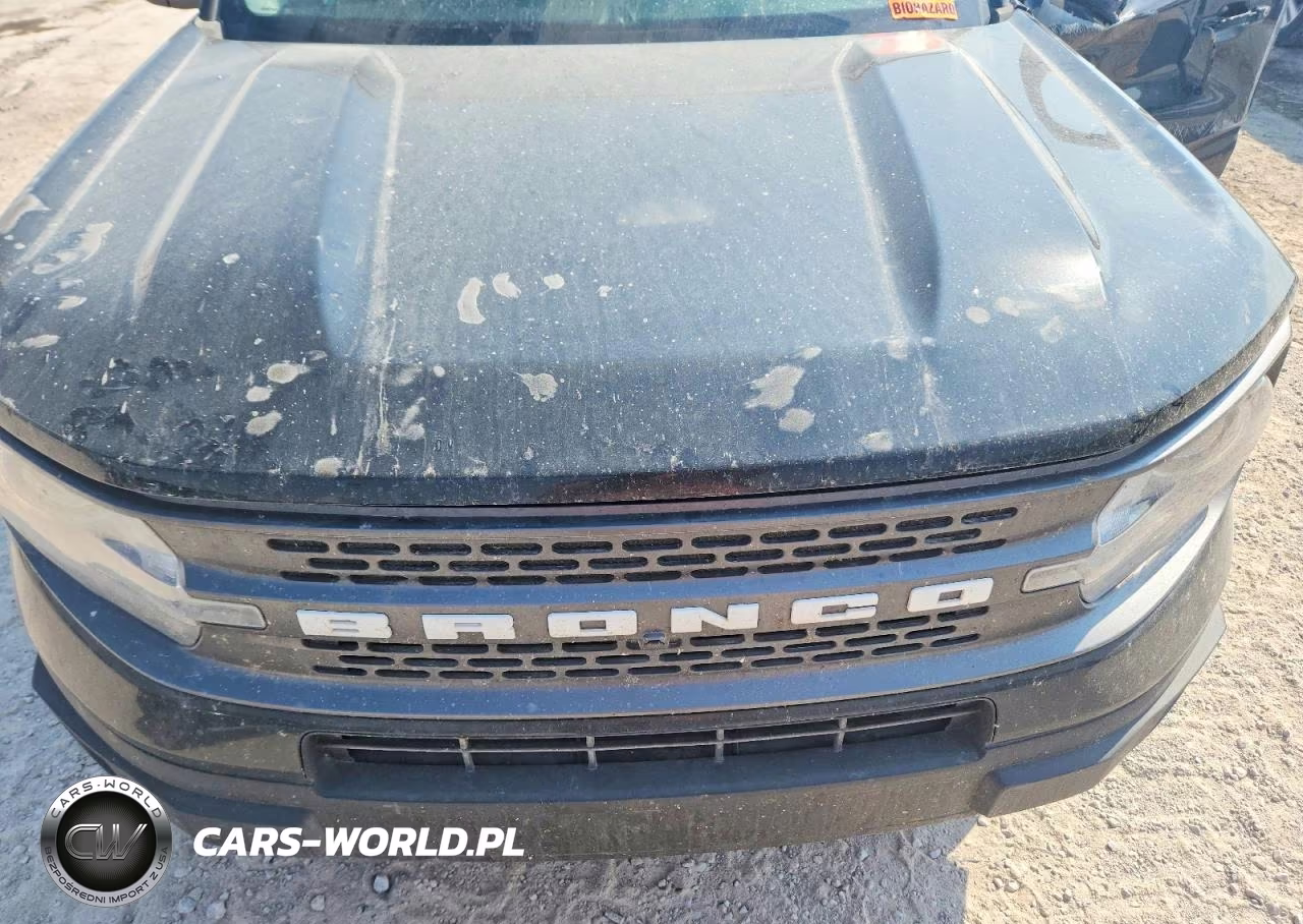 2023 Ford Bronco Sport Badlands VIN:3FMCR9D98PRD27171 - 12