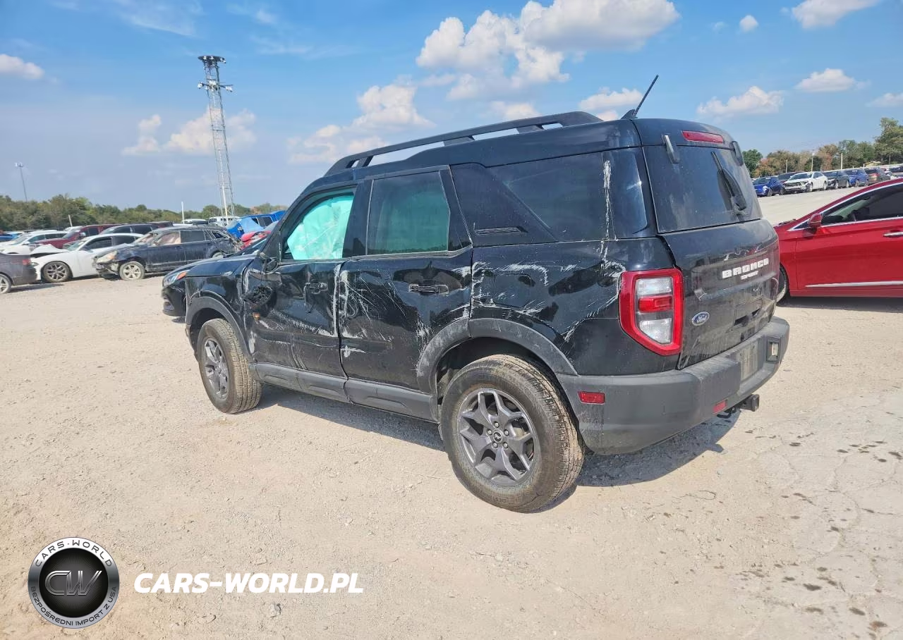 2023 Ford Bronco Sport Badlands VIN:3FMCR9D98PRD27171 - 2