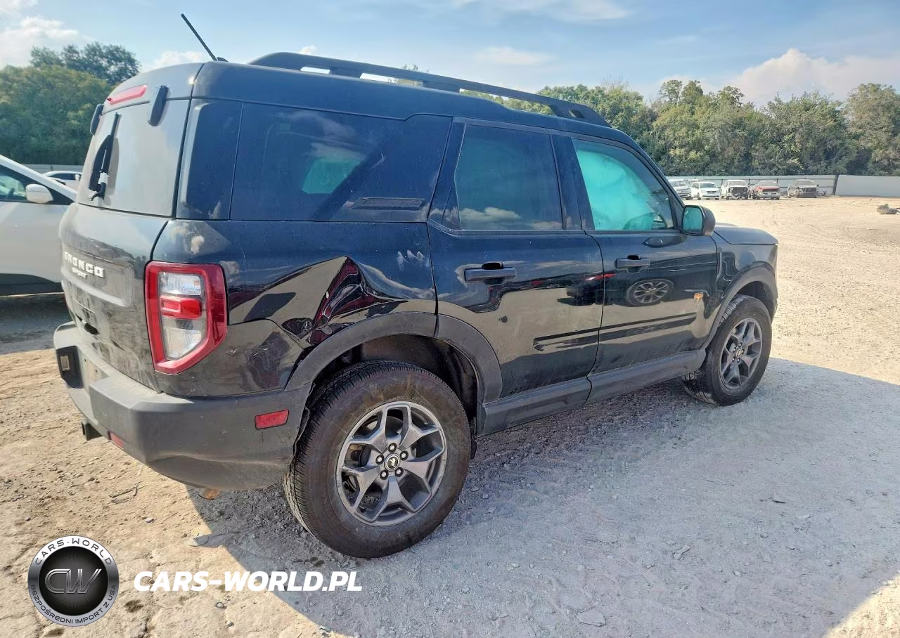 2023 Ford Bronco Sport Badlands VIN:3FMCR9D98PRD27171 - 3