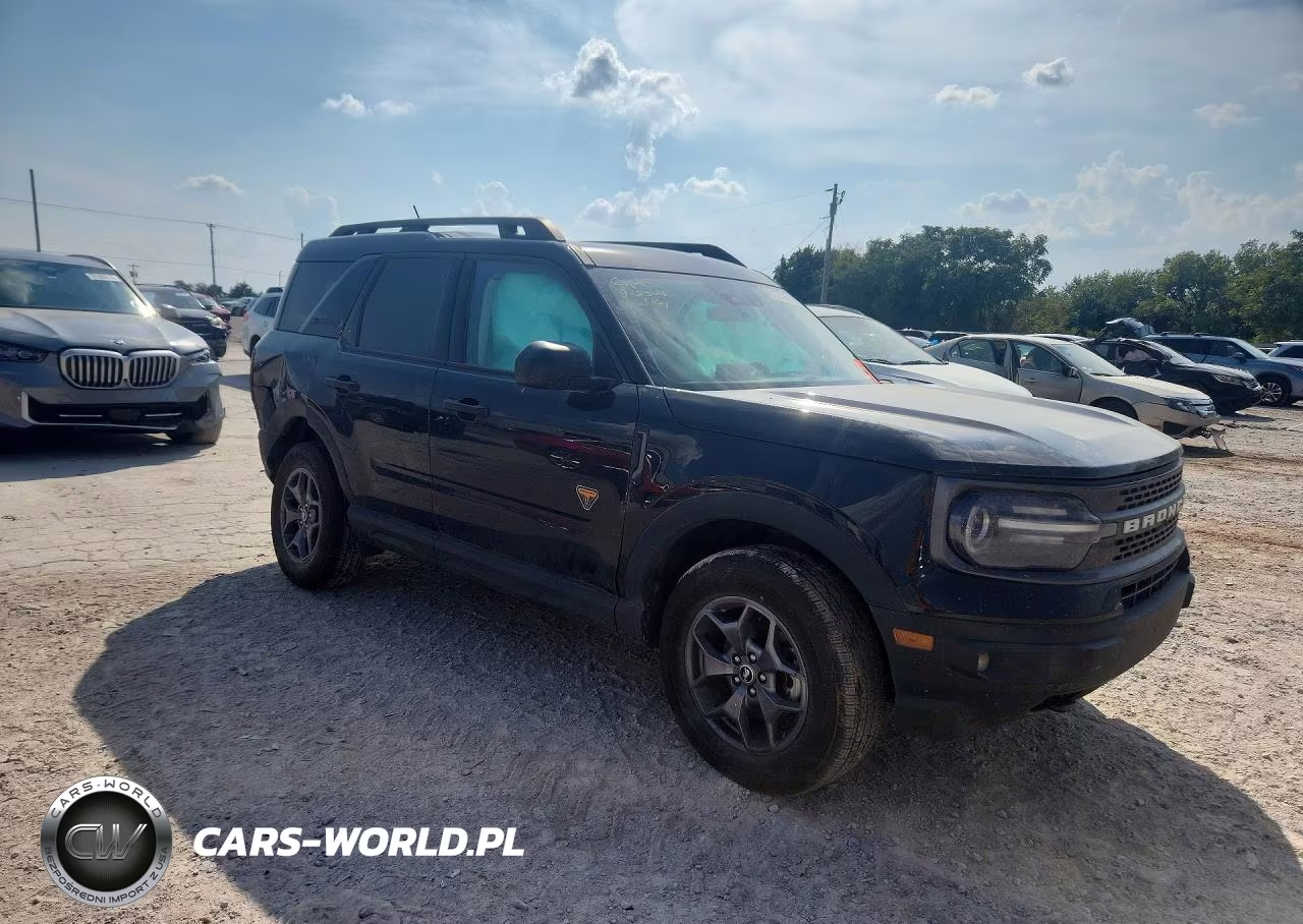 2023 Ford Bronco Sport Badlands VIN:3FMCR9D98PRD27171 - 4