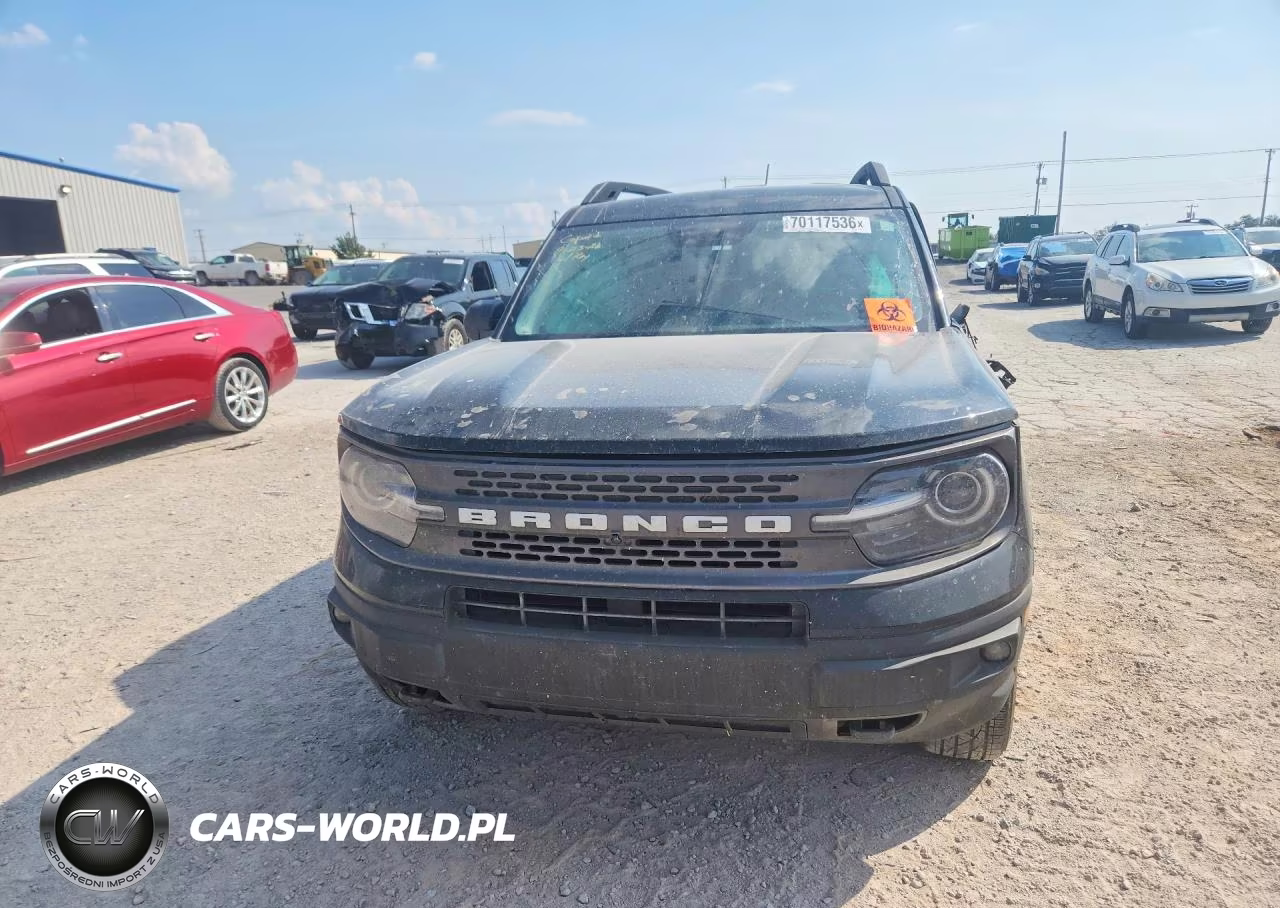 2023 Ford Bronco Sport Badlands VIN:3FMCR9D98PRD27171 - 5