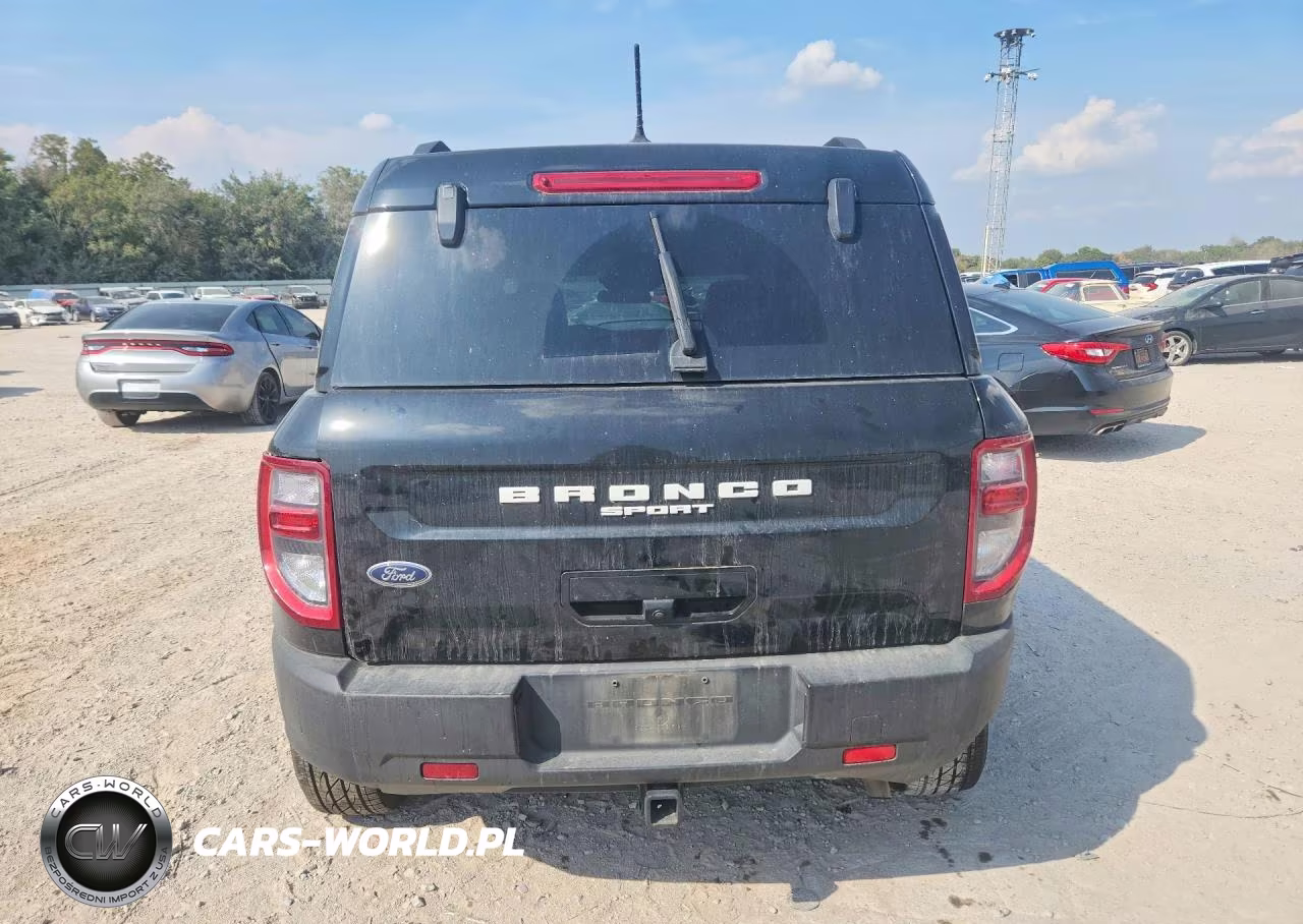 2023 Ford Bronco Sport Badlands VIN:3FMCR9D98PRD27171 - 6