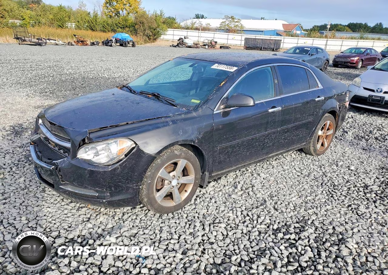2012 Chevrolet Malibu 1Lt VIN:1G1ZC5EU1CF309929 - 1