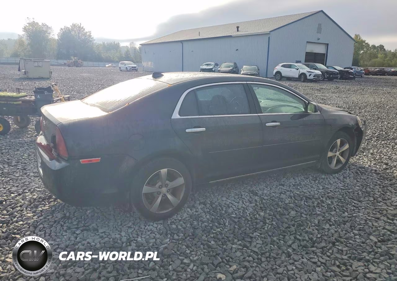 2012 Chevrolet Malibu 1Lt VIN:1G1ZC5EU1CF309929 - 3
