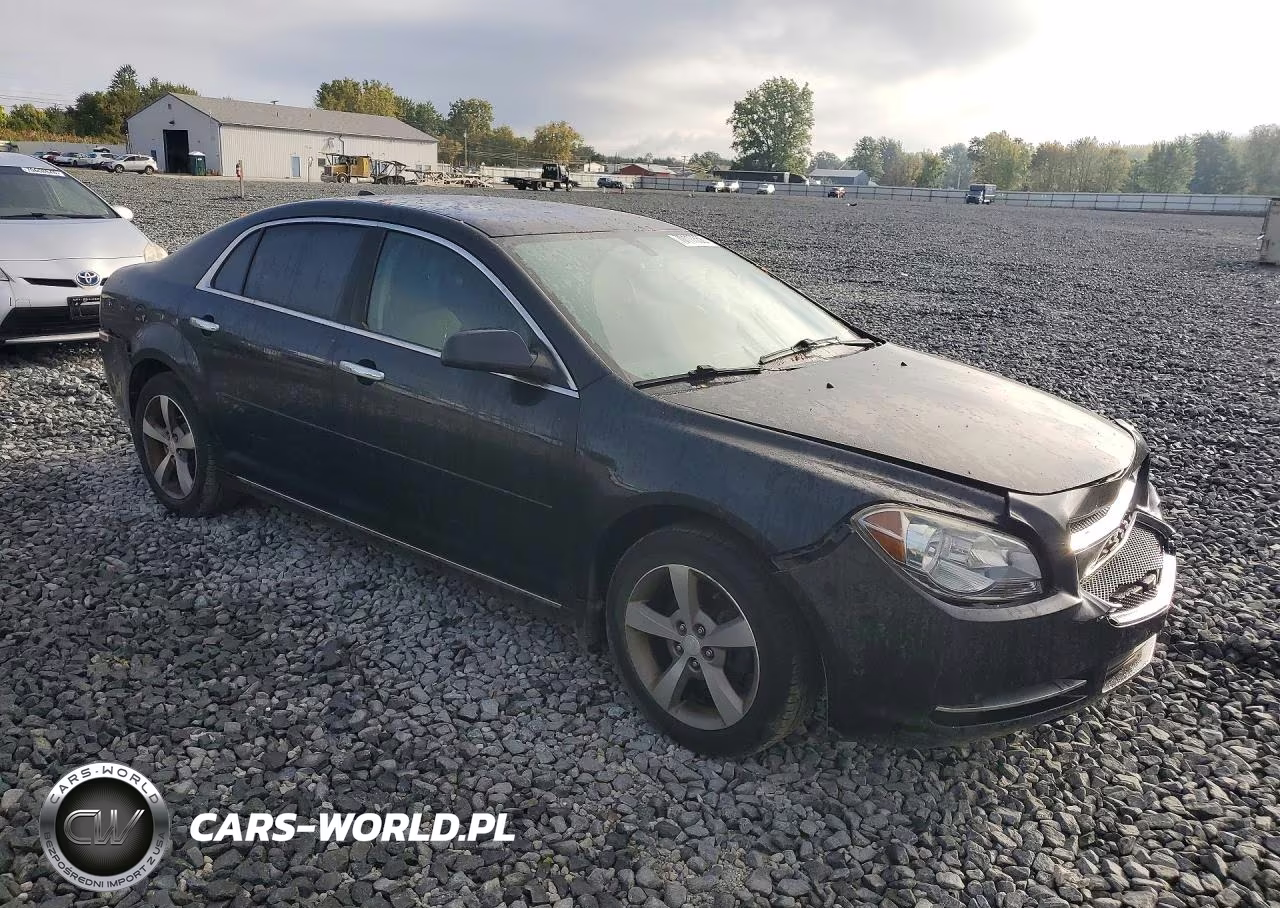 2012 Chevrolet Malibu 1Lt VIN:1G1ZC5EU1CF309929 - 4