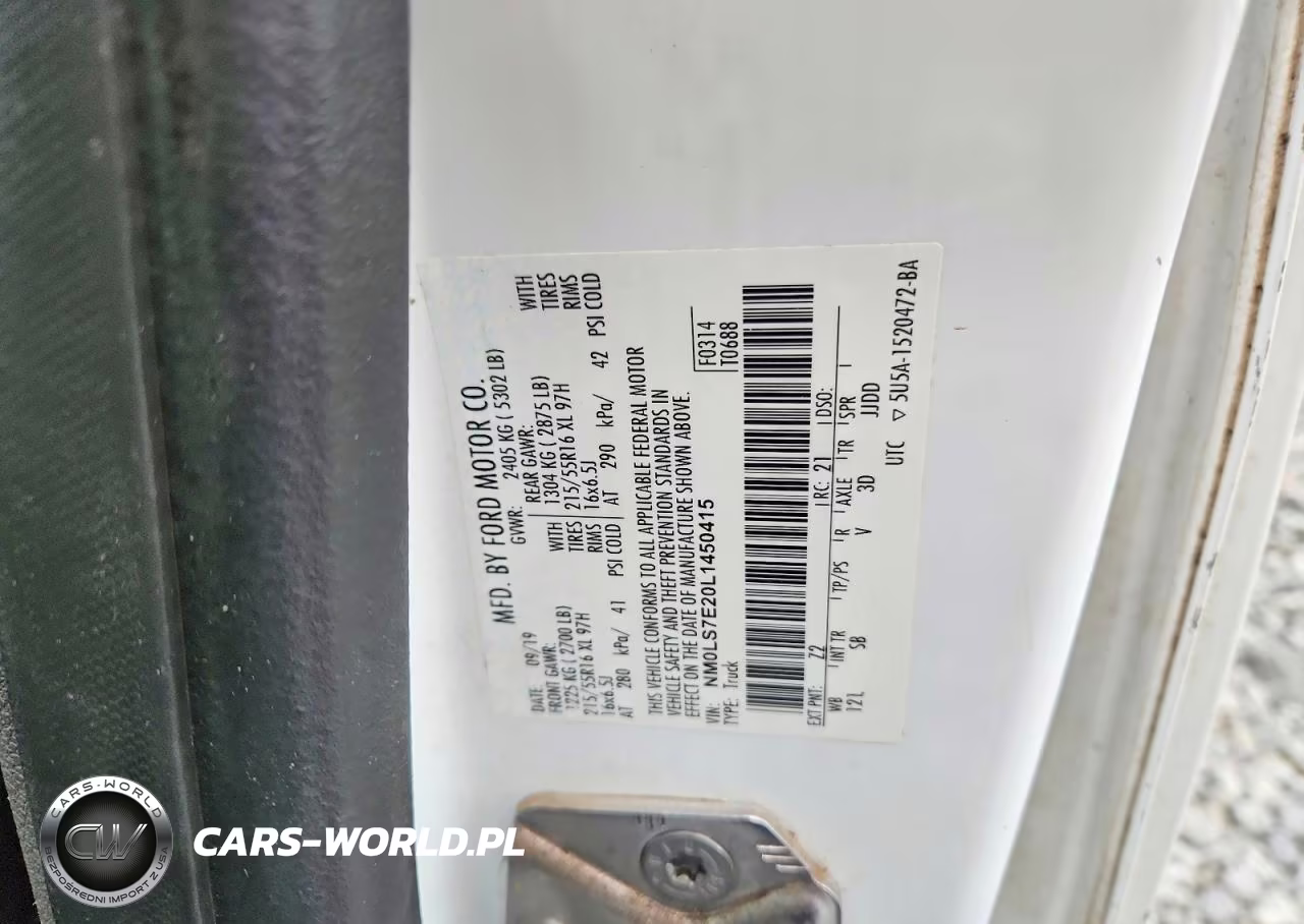 2020 Ford Transit Connect Xl VIN:NM0LS7E20L1450415 - 13