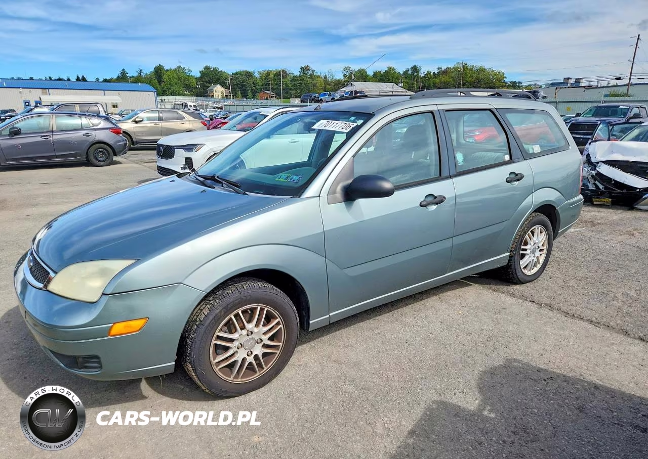 2005 Ford Focus Zxw
